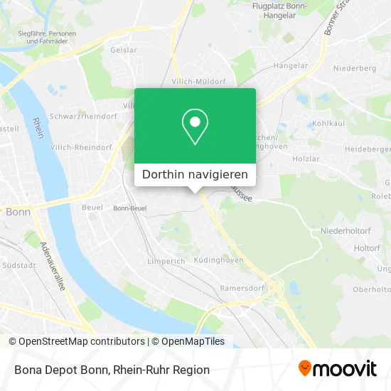 Bona Depot Bonn Karte