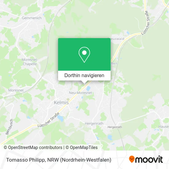 Tomasso Philipp Karte