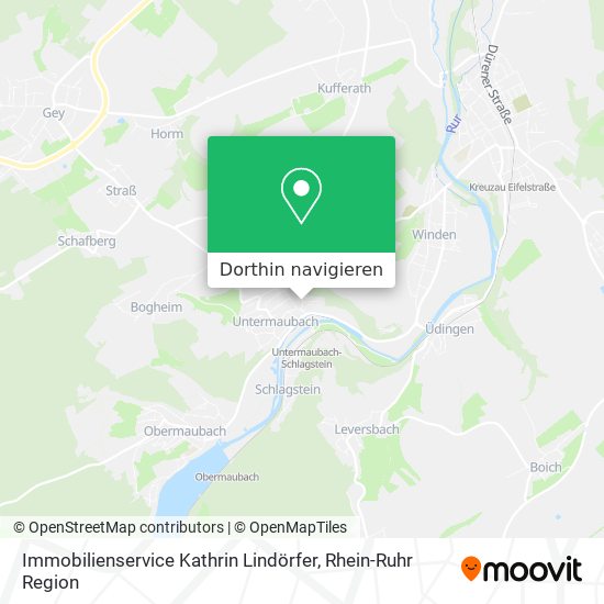 Immobilienservice Kathrin Lindörfer Karte
