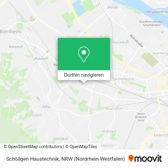 Schöllgen Haustechnik Karte