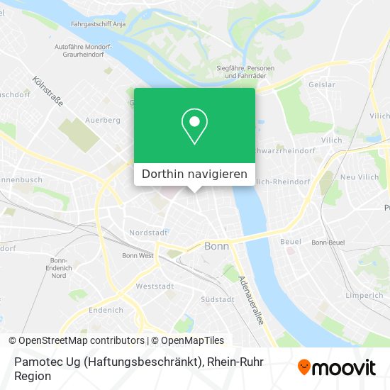 Pamotec Ug (Haftungsbeschränkt) Karte