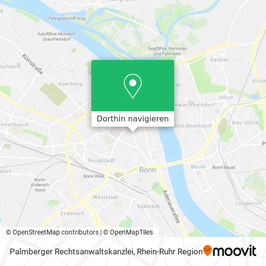 Palmberger Rechtsanwaltskanzlei Karte