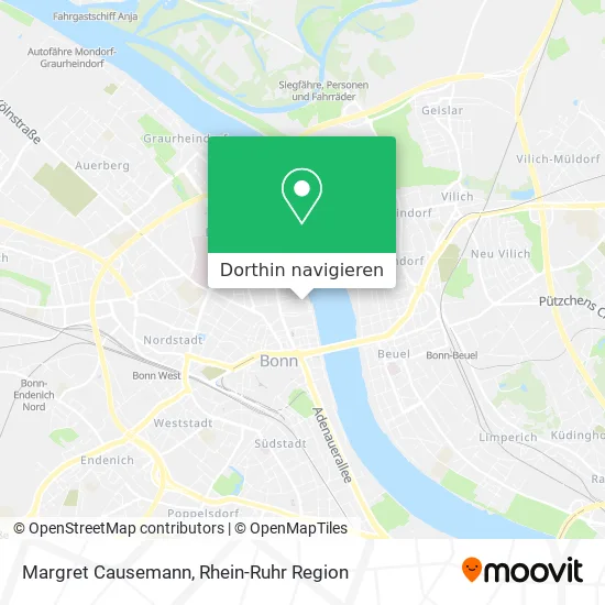 Margret Causemann Karte