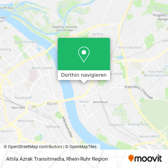 Attila Azrak Transitmedia Karte