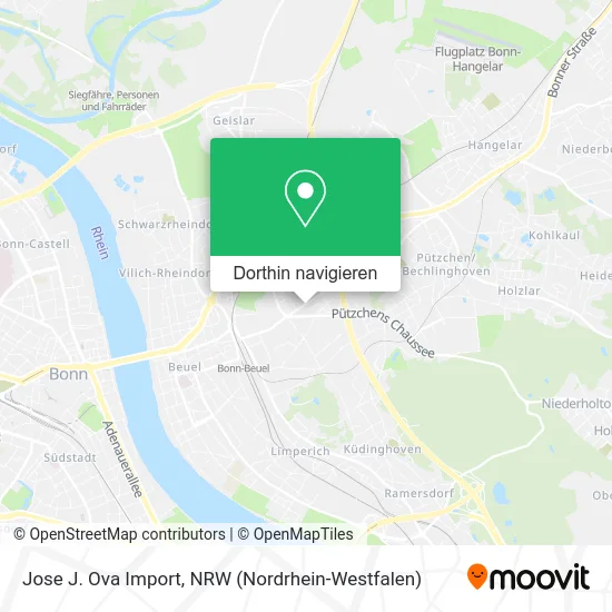 Jose J. Ova Import Karte