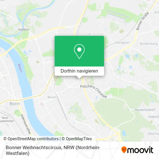 Bonner Weihnachtscircus Karte