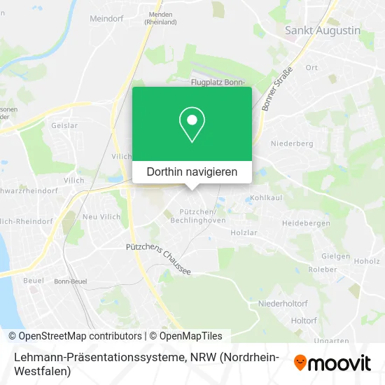 Lehmann-Präsentationssysteme Karte