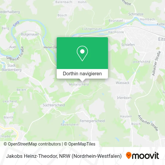 Jakobs Heinz-Theodor Karte