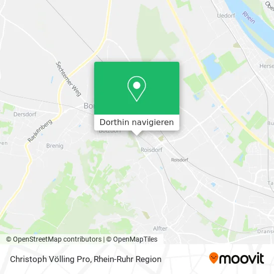 Christoph Völling Pro Karte