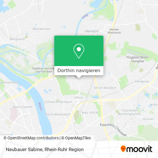 Neubauer Sabine Karte