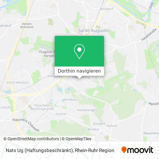 Nats Ug (Haftungsbeschränkt) Karte