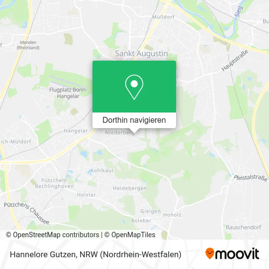 Hannelore Gutzen Karte