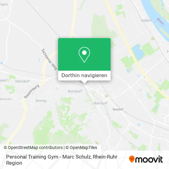 Personal Training Gym - Marc Schulz Karte