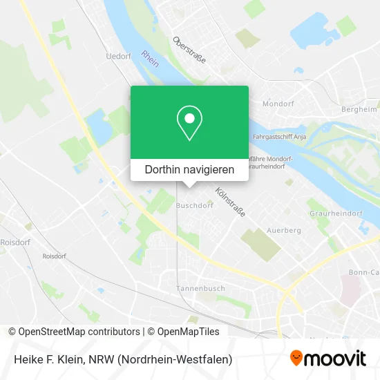 Heike F. Klein Karte