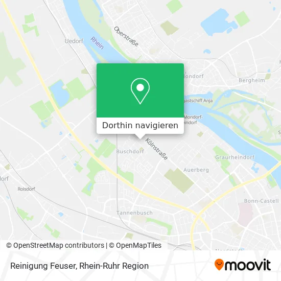 Reinigung Feuser Karte