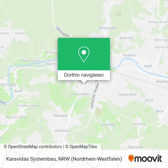 Karavidas Systembau Karte