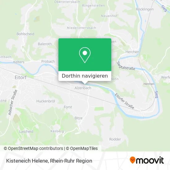 Kisteneich Helene Karte