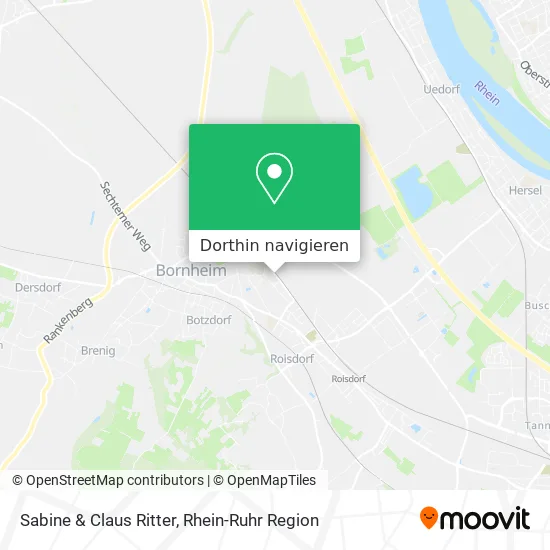 Sabine & Claus Ritter Karte