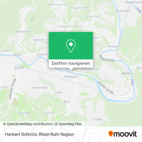 Herbert Schmitz Karte