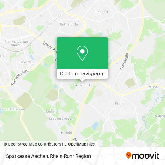 Sparkasse Aachen Karte