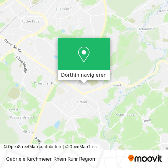 Gabriele Kirchmeier Karte