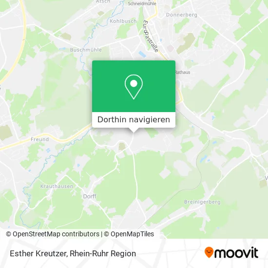 Esther Kreutzer Karte