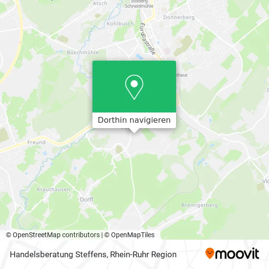 Handelsberatung Steffens Karte