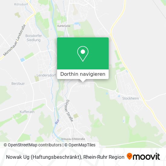Nowak Ug (Haftungsbeschränkt) Karte