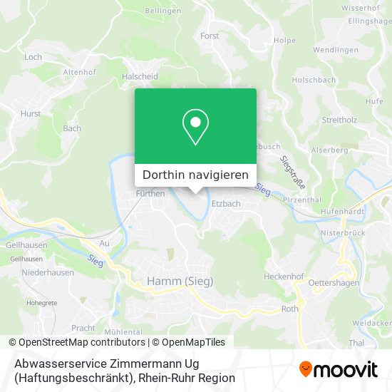 Abwasserservice Zimmermann Ug (Haftungsbeschränkt) Karte