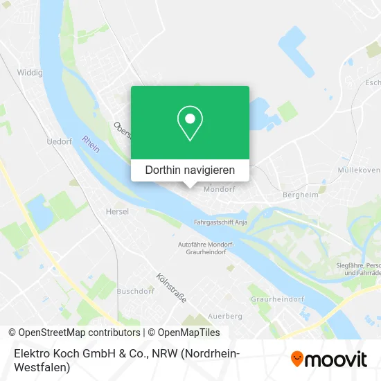 Elektro Koch GmbH & Co. Karte