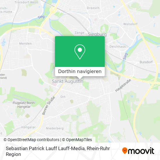 Sebastian Patrick Lauff Lauff-Media Karte