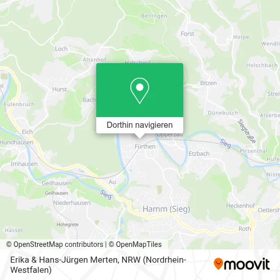 Erika & Hans-Jürgen Merten Karte