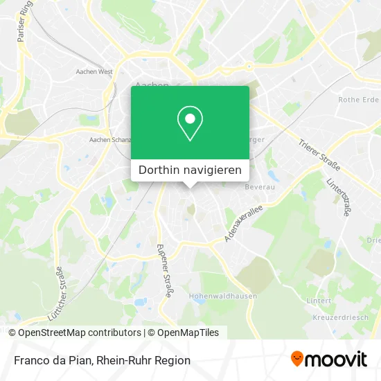 Franco da Pian Karte