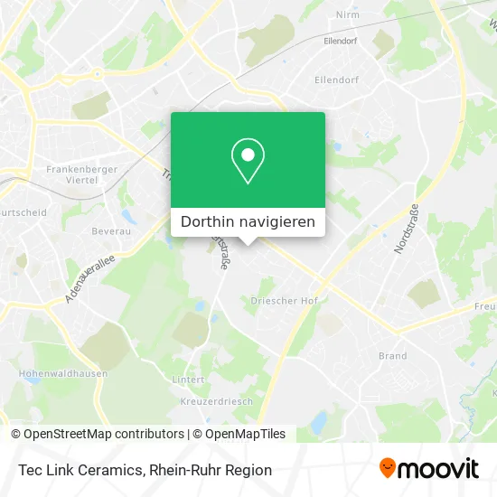 Tec Link Ceramics Karte