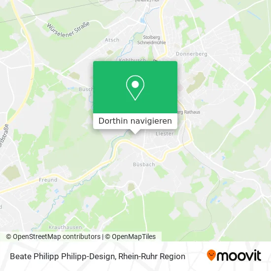 Beate Philipp Philipp-Design Karte