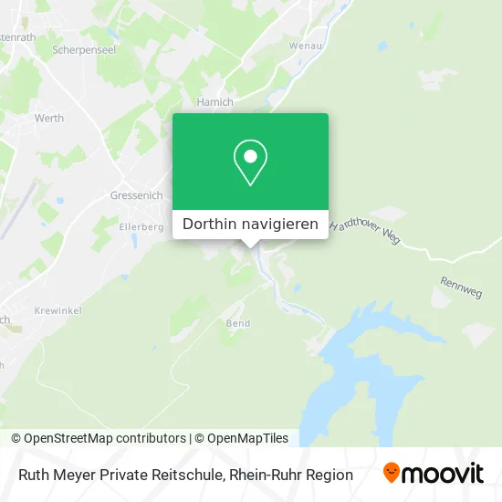 Ruth Meyer Private Reitschule Karte