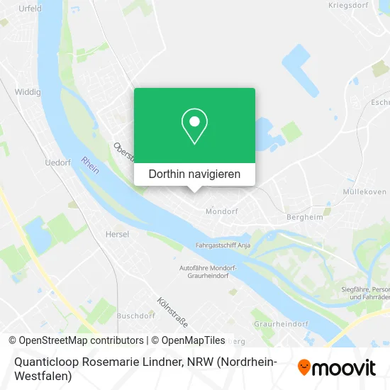 Quanticloop Rosemarie Lindner Karte