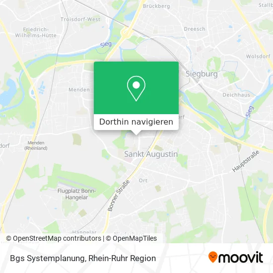 Bgs Systemplanung Karte