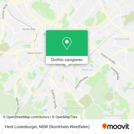 Hedi Luxenburger Karte