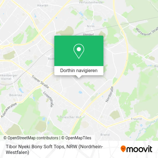 Tibor Nyeki Bony Soft Tops Karte