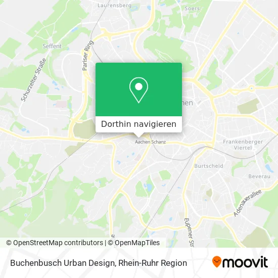 Buchenbusch Urban Design Karte