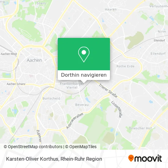 Karsten-Oliver Korthus Karte