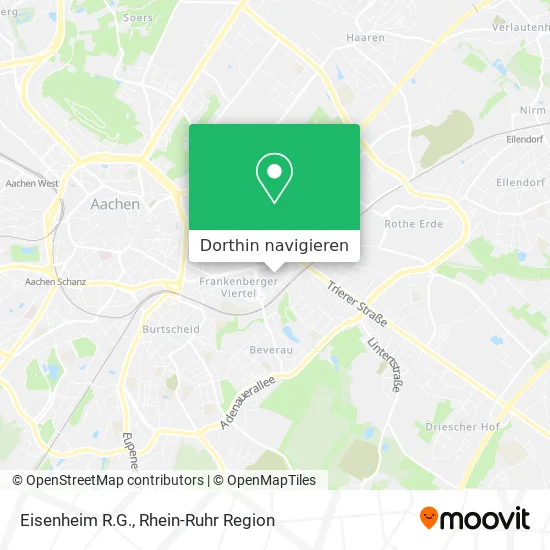 Eisenheim R.G. Karte