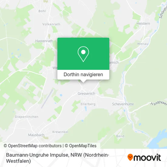 Baumann-Ungruhe Impulse Karte