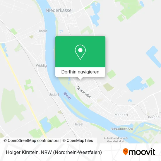 Holger Kirstein Karte