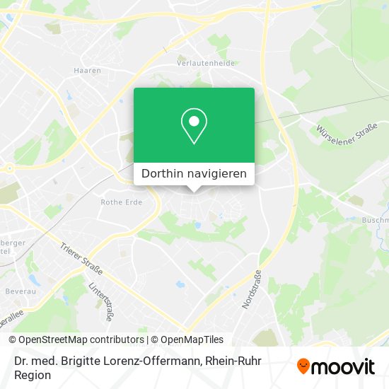 Dr. med. Brigitte Lorenz-Offermann Karte