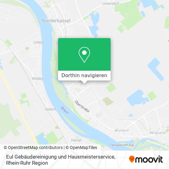 Eul Gebäudereinigung und Hausmeisterservice Karte