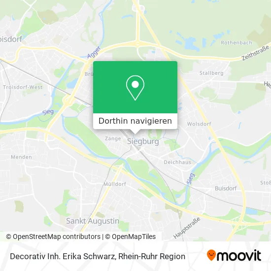 Decorativ Inh. Erika Schwarz Karte