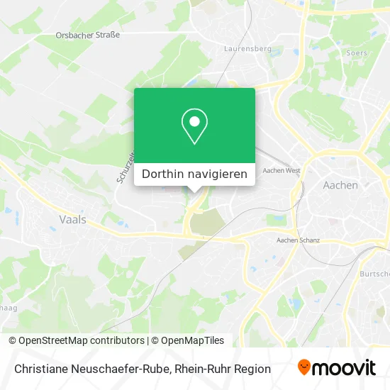 Christiane Neuschaefer-Rube Karte