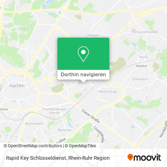 Rapid Key Schlüsseldienst Karte